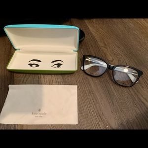 Kate spade eye glasses